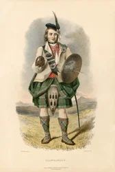 Clanranald, from The Clans of the Scottish Highlands